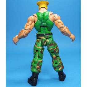 NECA Street Fighter IV 4 Guile Action Figure 