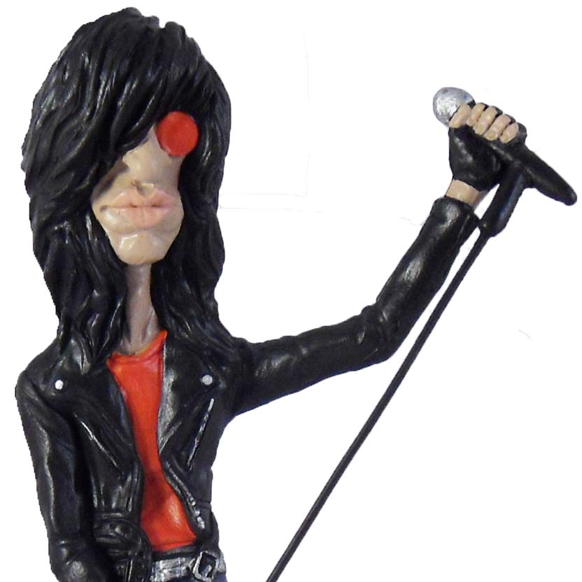 Boneco Joey Ramone ( Jeffrey Ross Hyman ) em resina