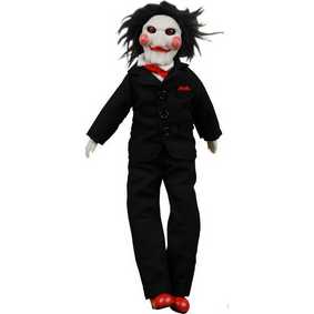 Boneco Jogos Mortais SAW Billy The Puppet da Neca Toys - Arte em