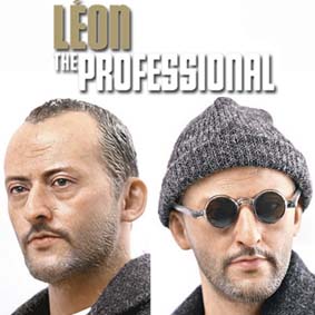 Boneco Léon O Profissional / The Professional Figure Enterbay escala 1/6
