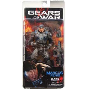 Boneco Marcus Fenix (Gears Of War) Neca Toys