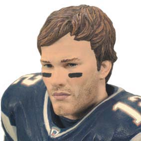 Boneco NFL Tom Brady (New England Patriots) marido da Gisele Bbündchen