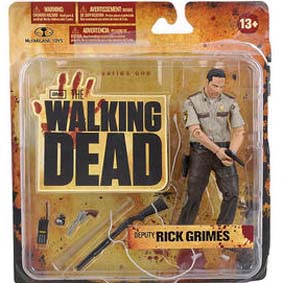 Boneco Rick Grimes The Walking Dead McFarlane Action Figures Tv series one