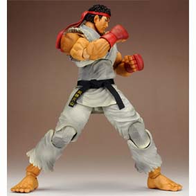  Square Enix Street Fighter IV: Play Arts Kai: Ryu