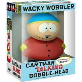 Boneco South Park Cartman com som Bobble Head Funko Toys Brasil