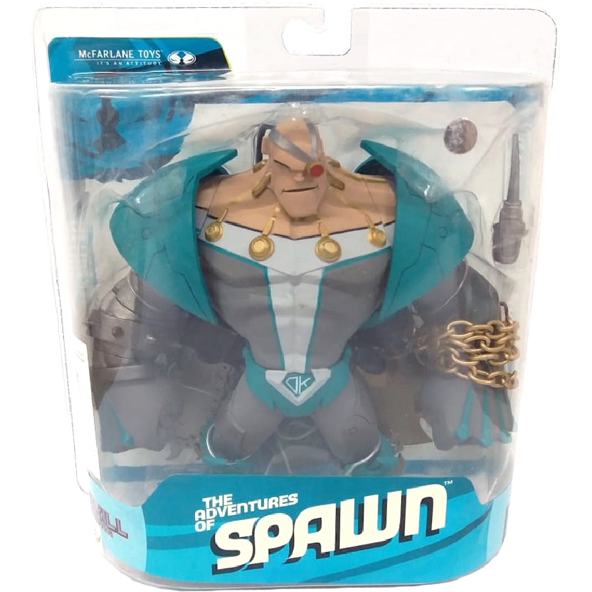 Boneco Spawn Mcfarlane Toys series 30 Overtkill The Destroyer action figures
