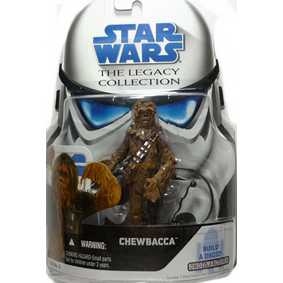 Boneco Star Wars Hasbro Legacy Collection Chewbacca (2 pç Droid R4-D6)