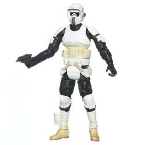 Boneco Star Wars Scout Trooper (aberto)
