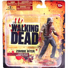 Boneco The Walking Dead comprar Zombie Biter Tv series 1