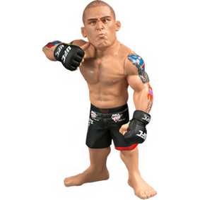 Boneco Thiago Silva UFC Bonecos da Round 5 (lacrado) 