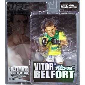 Boneco Vitor Belfort (The Phenom) UFC Limited Edition Bonecos Round 5 
