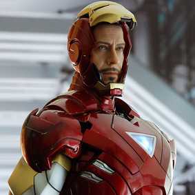 Bonecos da Hot Toys Iron Man Mark VI ( Comprar com entrega p/ todo o Brasil )