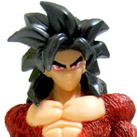 Boneco Colecionável Dragon Ball gt Goku Super Sayajin 4 em