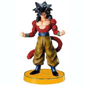 Boneco de desenhos automotivos, fabrica de modelos dragon ball gt