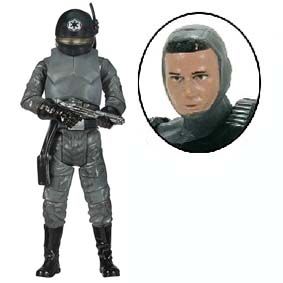 Bonecos do Star Wars The Legacy Collection - Imperial Engineer (aberto)