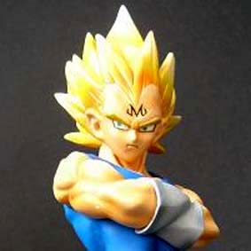 Boneco Colecionável Dragon Ball – Vegeta Deus Super Saiyajin