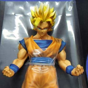 Boneco Dragon Ball Z Kai Goku Barato Ssj2 Super Articulado