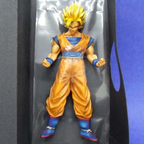 Boneco Dragon Ball Z Goku Super Sayajin 2