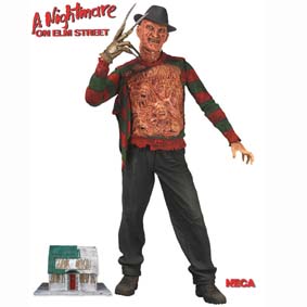 Bonecos Freddy Krueger série 2 Neca Toys (aberto) A Nightmare On Elm Street 3 