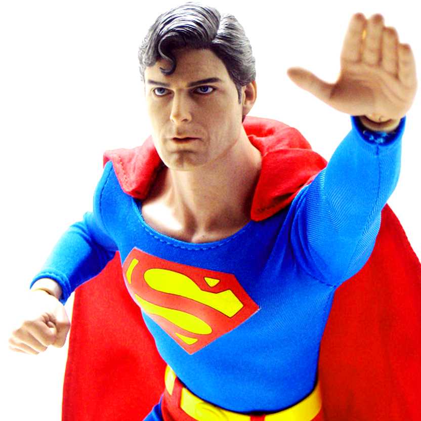 Action Figure Superman Super-Homem: Super-Homem O Filme Superman