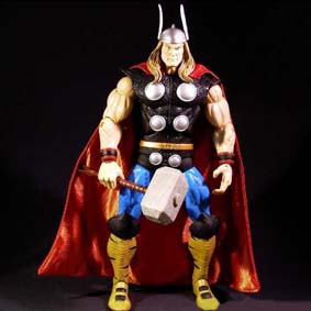 Bonecos Marvel Legends Icons Thor (aberto) wave 1 Action Figures