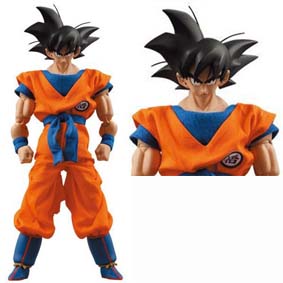 Bonecos Medicom Toy escala 1/6 :: Boneco do Goku Articulado Son