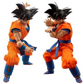 Bonecos Medicom Toy escala 1/6 :: Boneco do Goku Articulado Son-Gokou  Figure - Arte em Miniaturas