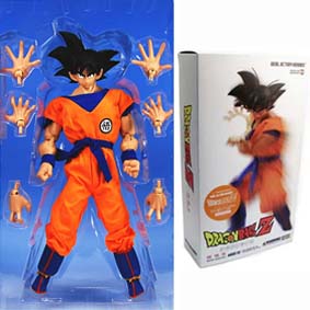 Bonecos Medicom Toy escala 1/6 :: Boneco do Goku Articulado Son-Gokou  Figure - Arte em Miniaturas