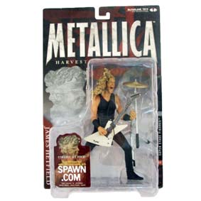 Bonecos Metallica James Hetfield Mcfarlane