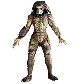 Bonecos Predadores série 2 - Predador Classic (com máscara)