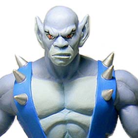 Bonecos Thundercats Classic 2012 Panthro Mezco Toyz Action Figures (lacrado) 35 cm