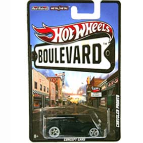 Boulevard Hot Wheels 2012 Chrysler Pronto W4584