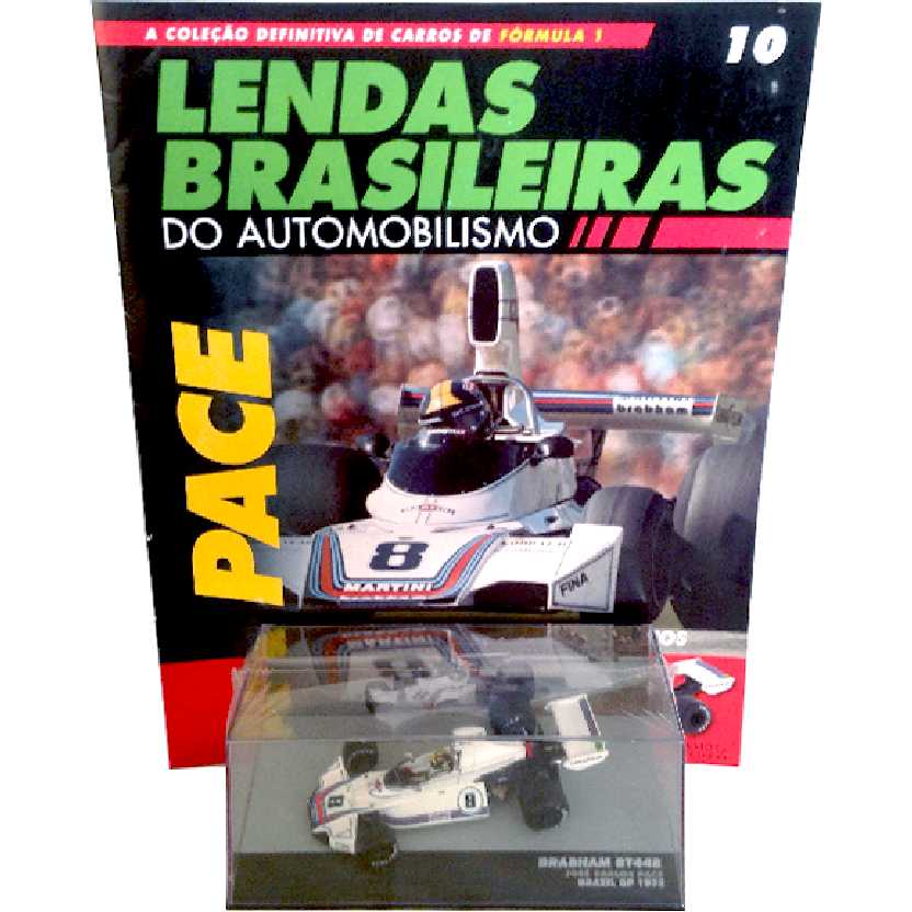 Brabham BT44B José Carlos Pace Lendas Brasileiras #10 do Automobilismo escala 1/43