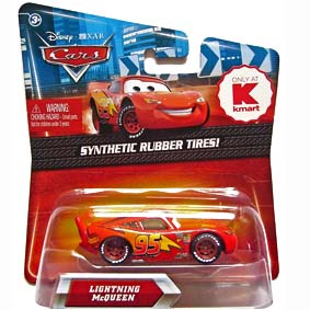 Brinquedos Carros Relâmpago McQueen Lightning McQueen (pneu de borracha)