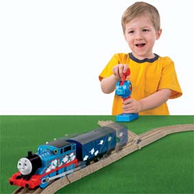 Brinquedos Thomas e seus Amigos Trackmaster Fisher Price Controle Remoto