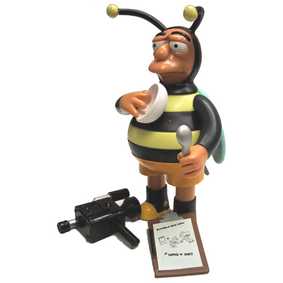Bumblebee Man (série 5) aberto