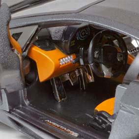 MZ2025 Lamborghini Aventador LP700-4 1:14 RC Spielzeug Sport Renn auto FB Black 