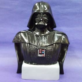 Busto do Darth Vader