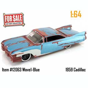 Cadillac (1959) Jada Toys escala 1/64