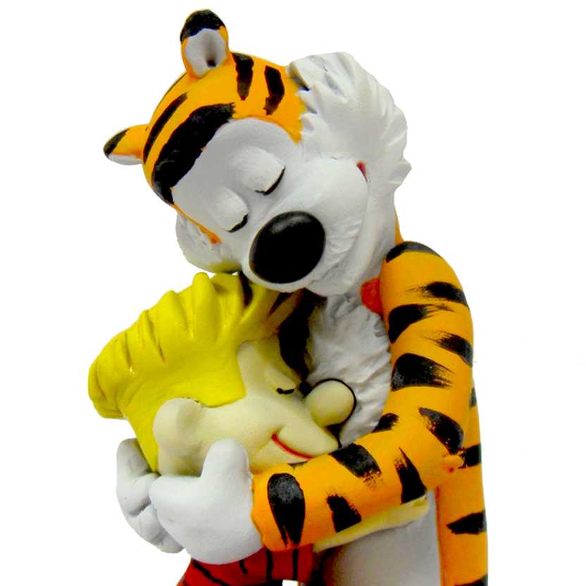 Calvin abraçando Haroldo 