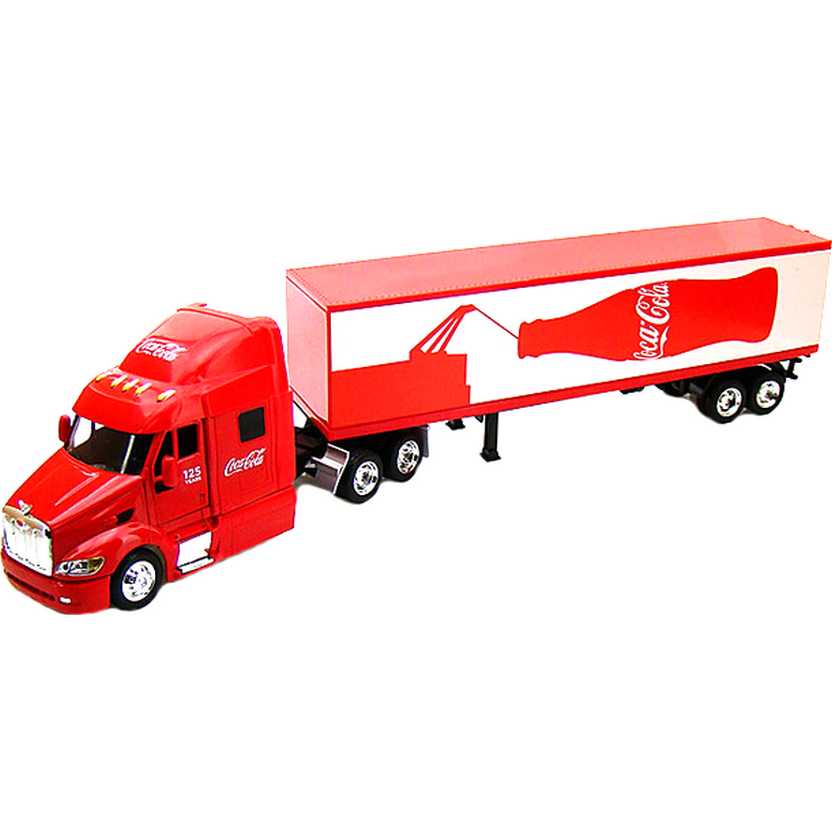 Caminhão Coca-Cola (125 anos) Kenworth T300 Delivery Truck marca