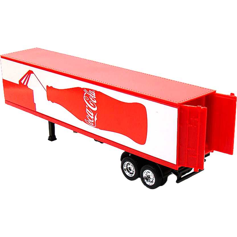 Caminhão Coca-Cola (125 anos) Kenworth T300 Delivery Truck marca Motor City  escala 1/43 - Arte em Miniaturas