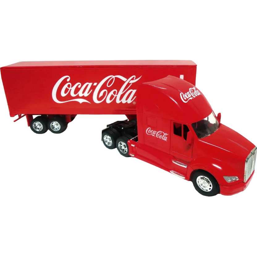 Caminhão Coca-Cola (125 anos) Kenworth T300 Delivery Truck marca