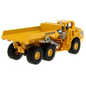 Caminhão Articulado VOLVO A40F ( 300020 ) - Minitractor - miniaturas de  tratores, caminhoes, onibus ( Caterpillar, komatsu, Volvo, Liebher,  )