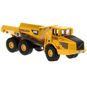 Caminhão Articulado VOLVO A40F ( 300020 ) - Minitractor - miniaturas de  tratores, caminhoes, onibus ( Caterpillar, komatsu, Volvo, Liebher,  )