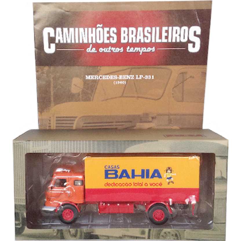 Miniatura Caminhões Brasileiros Casas Bahia Mercedes-Bens