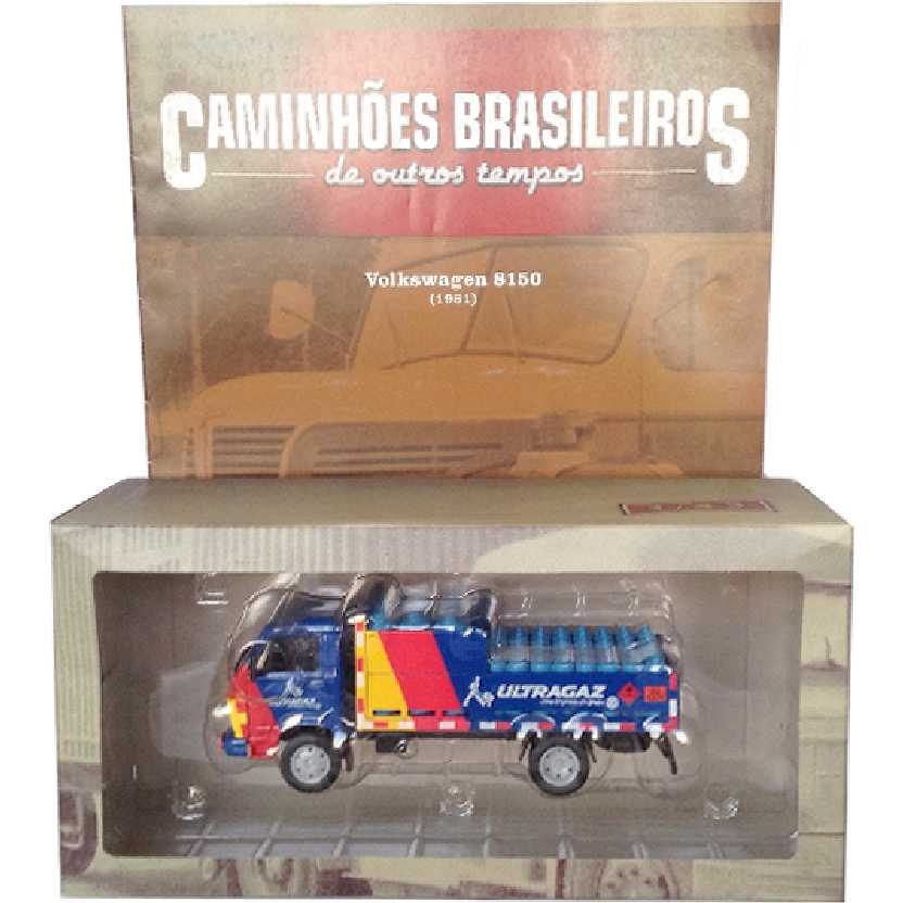 Coleção Caminhões Brasileiros - Volkswagen 13-130 1981 - Shell