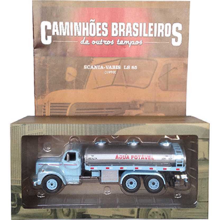 Caminhões Brasileiros De Outros Tempos Scania-Vabis LS 85 (1970) edição 2 escala 1/43