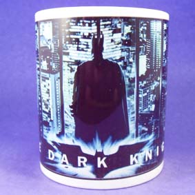 Caneca Batman: O Cavaleiro das Trevas Ressurge ( em cerâmica ) The Dark Knight Rises