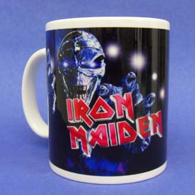 Caneca Eddie The Trooper (em cerâmica) Iron Maiden